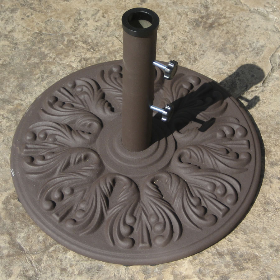 Galtech European Cast Iron Umbrella Base by Galtech 