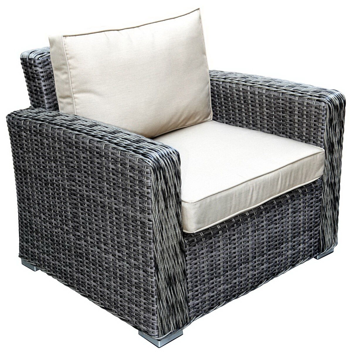 Woodard Lounge Chair By Woodard 