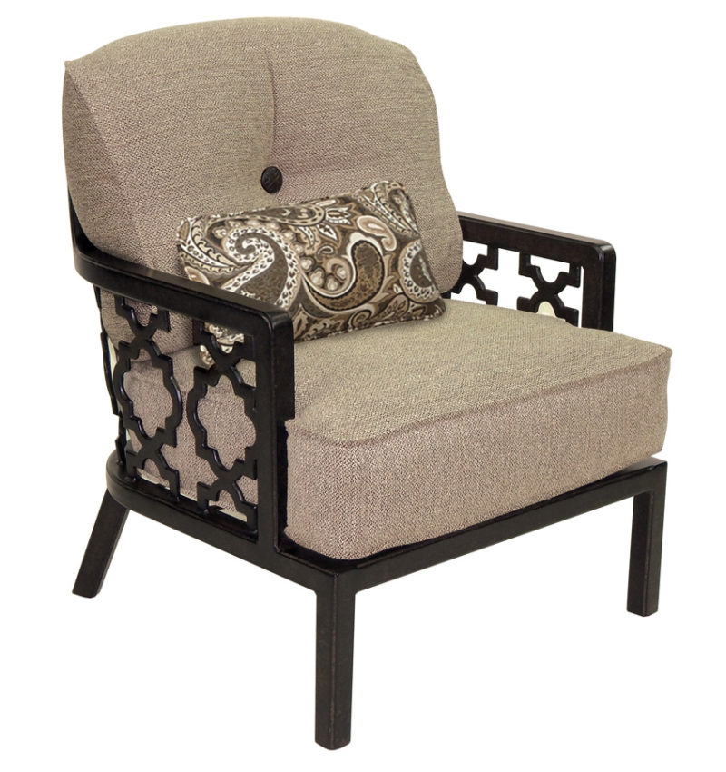 Castelle Cushioned Lounge Chair By Castelle 