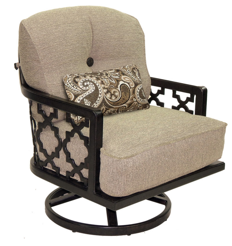 Castelle Cushioned Swivel Rocker By Castelle 