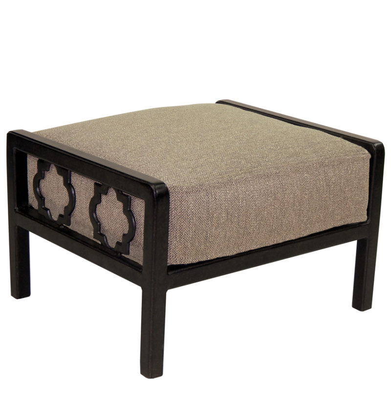 Castelle Cushioned Ottoman By Castelle 