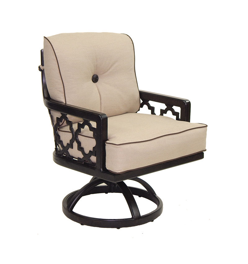Castelle Cushioned Swivel Rocker By Castelle 