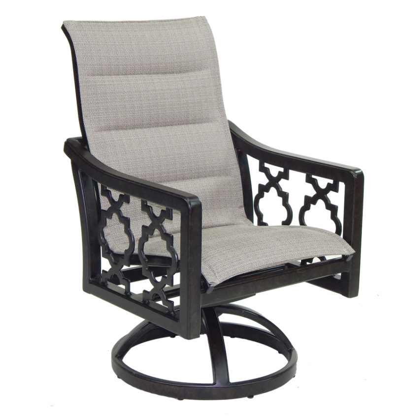 Castelle Padded Sling Swivel Rocker By Castelle 