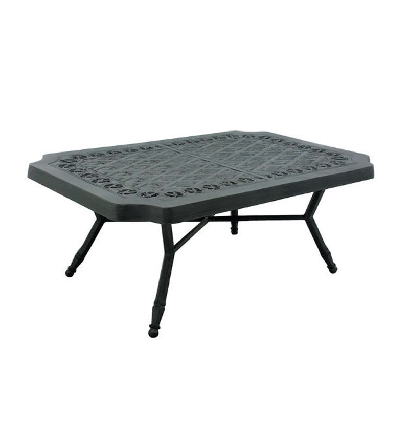 Castelle Biltmore Estate Large Rectangular Coffee Table By Castelle 