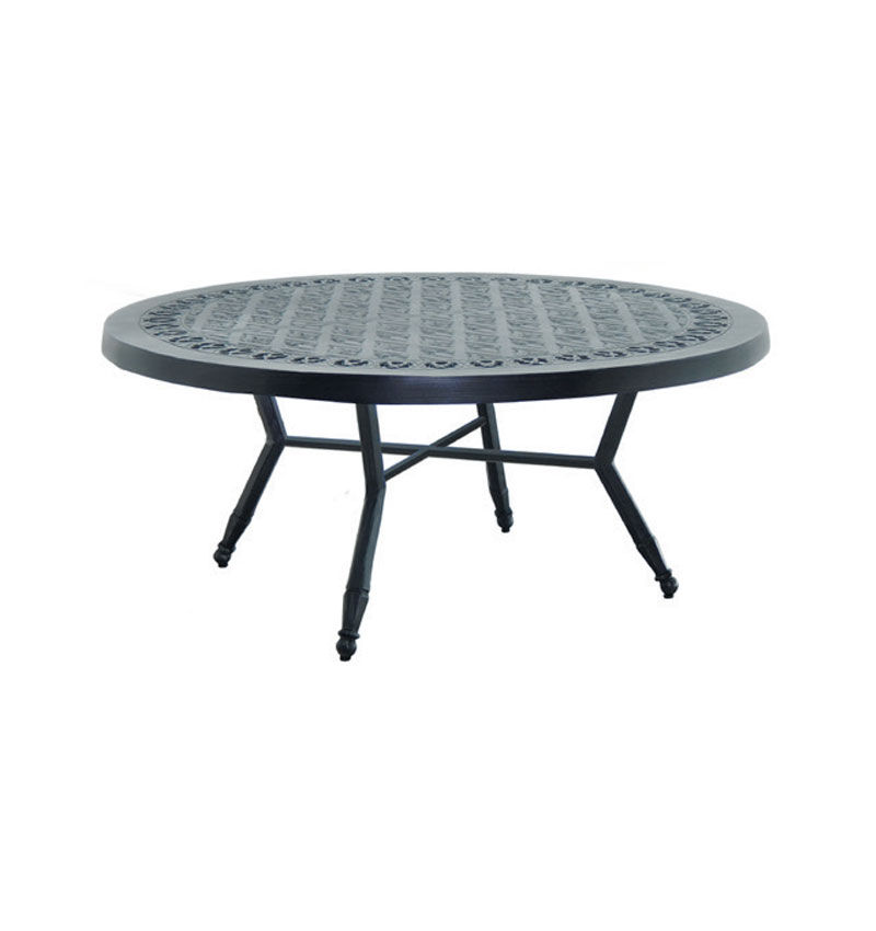 Castelle Biltmore Estate Round Coffee Table By Castelle 