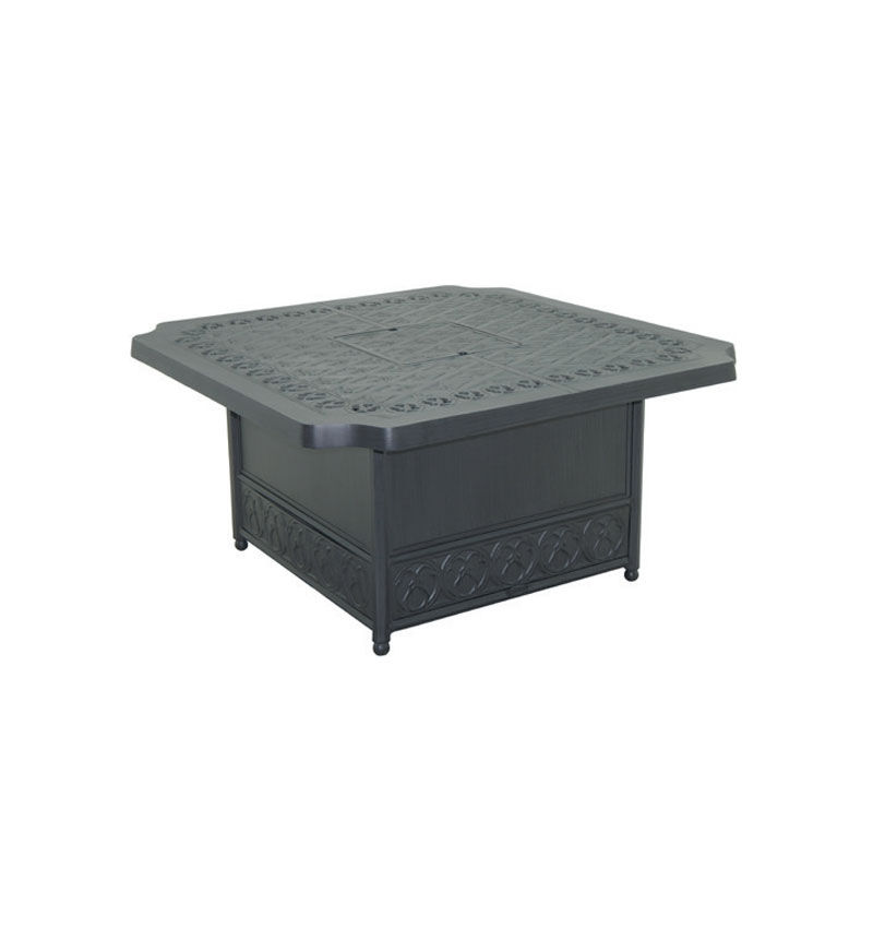 Castelle Biltmore Estate Square Firepit Coffee Table By Castelle 