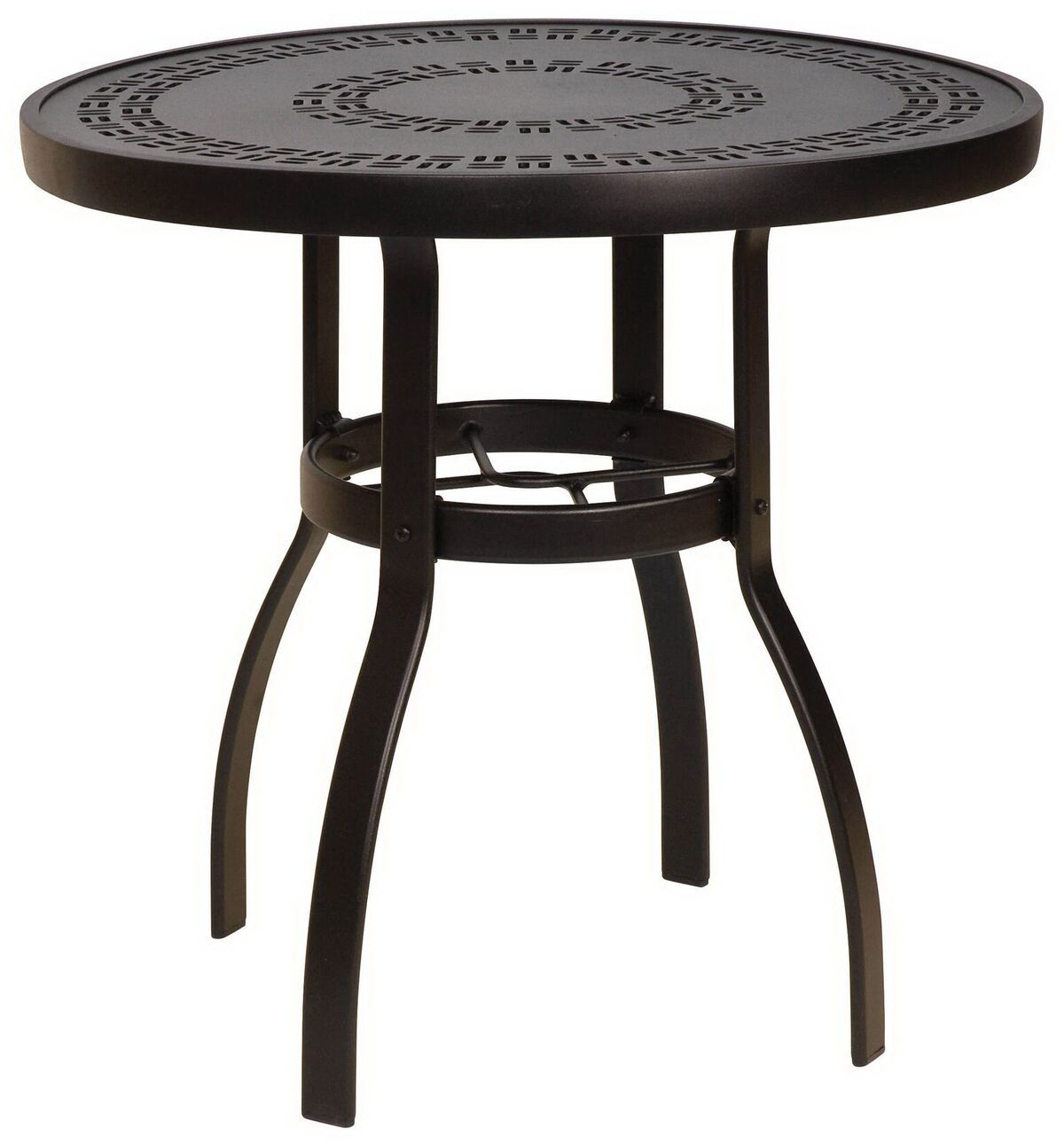 Woodard Trellis Top Bistro Table By Woodard 