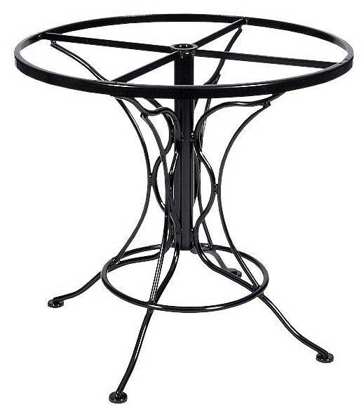 Woodard Universal Bistro Table Base By Woodard 