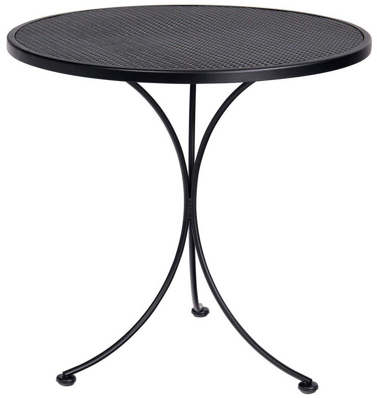 Woodard Mesh Top Bistro Table By Woodard 