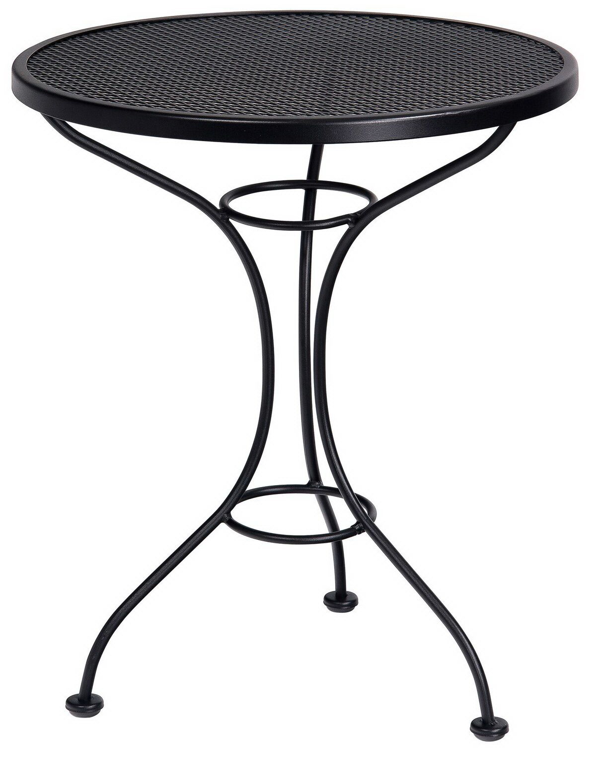 Woodard Mesh Top Bistro Table By Woodard 