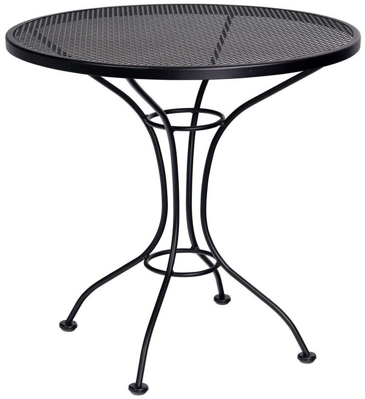 Woodard Mesh Top Bistro Table By Woodard 