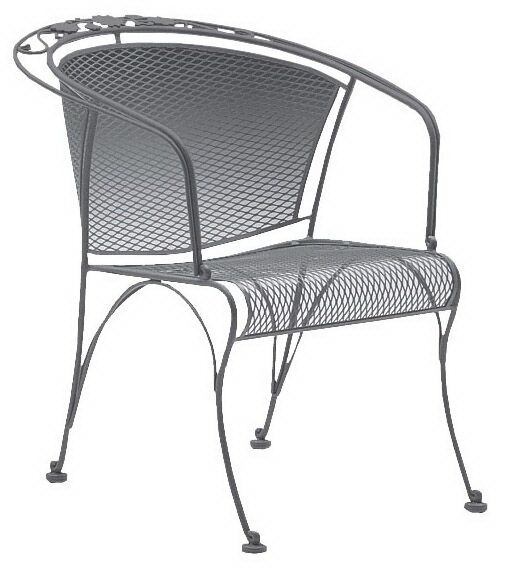 Woodard Barrel Dining Chair By Woodard 