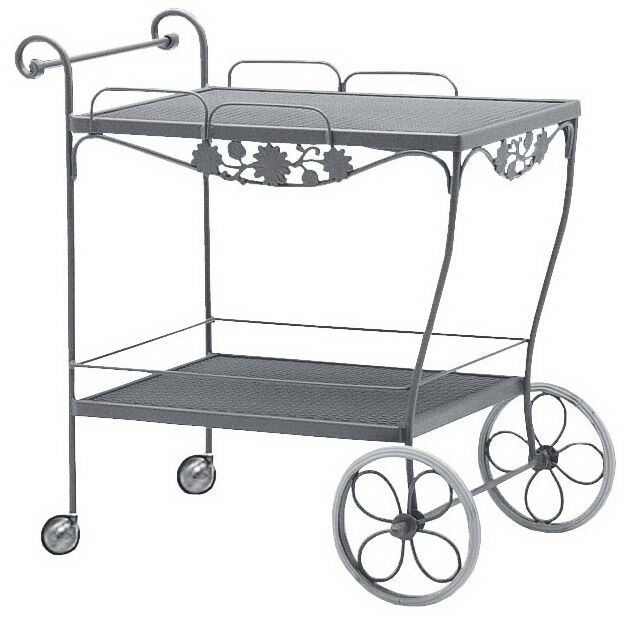 Woodard Tea Cart By Woodard 
