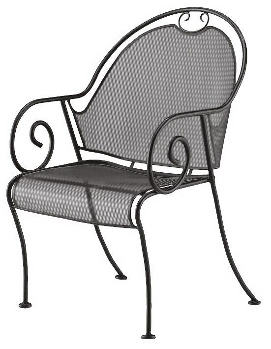Woodard Barrel Dining Chair By Woodard 