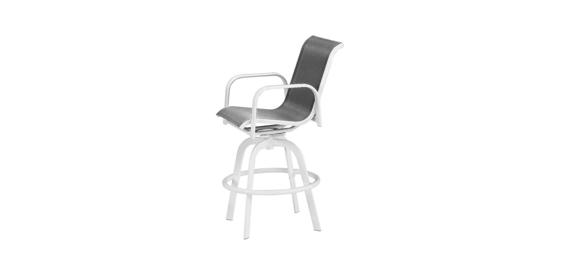 Hanamint Sling Swivel Counter Stool by Hanamint 