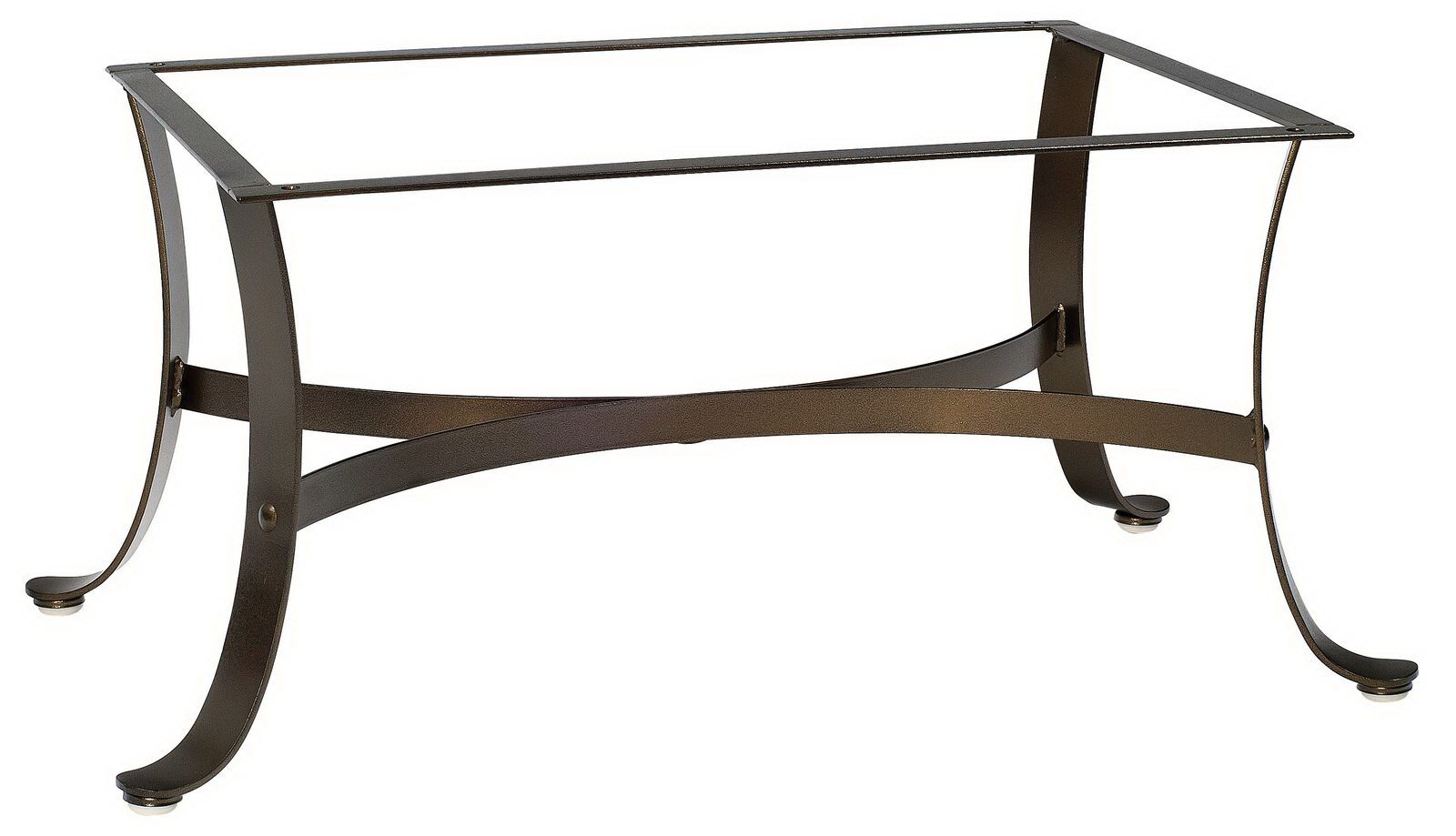 Woodard Cascade Coffee Table Base By Woodard 