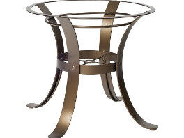 Woodard Cascade Dining Table Base By Woodard 