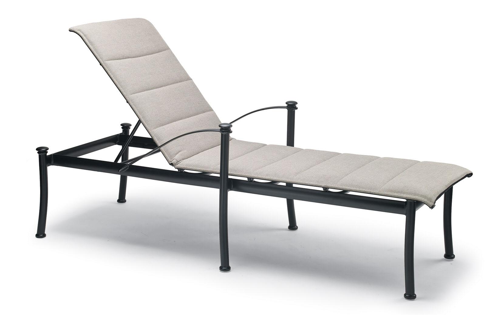 Winston Padded Sling Stackable Chaise by Winston 