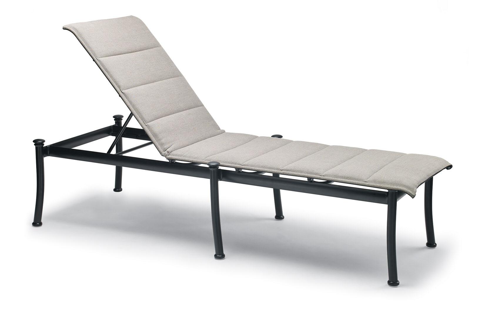 Winston Padded Sling Stackable Chaise by Winston 