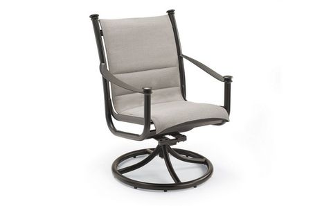 Winston Padded Sling High Back Swivel Tilt Dining Chair by Winston 