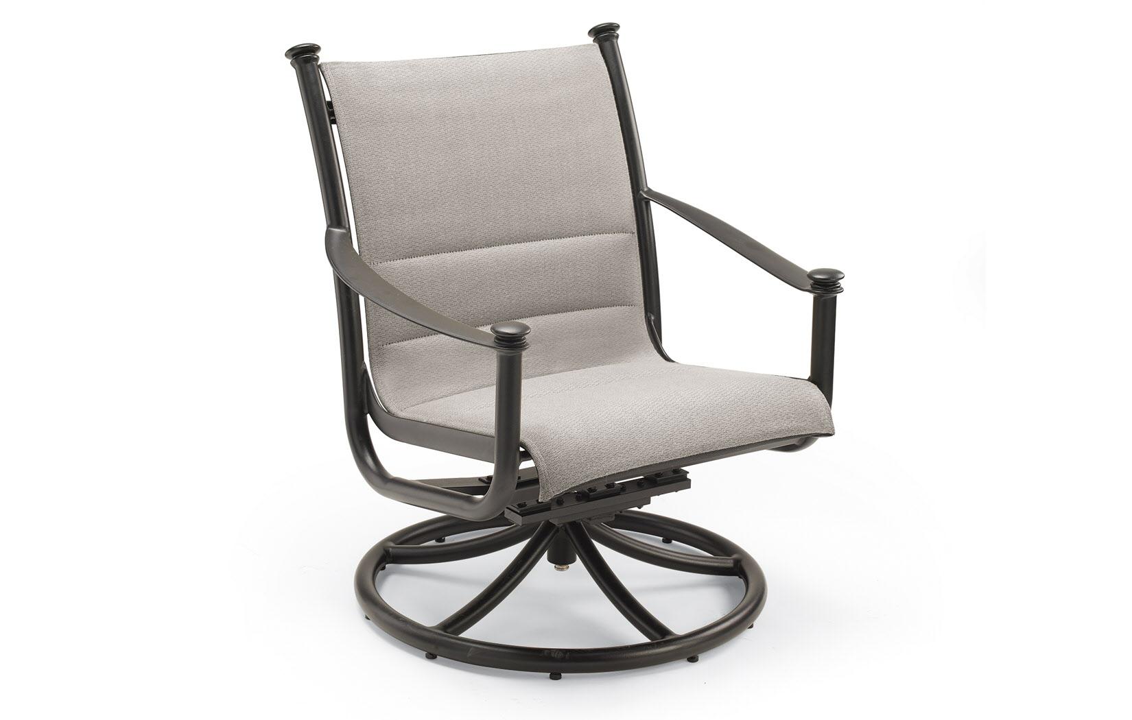 Winston Padded Sling Swivel Tilt Lounge Chair by Winston 