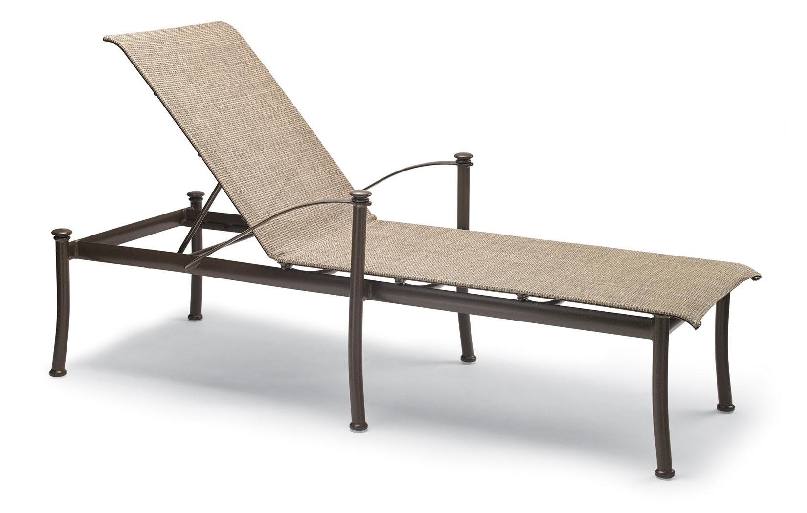 Winston Sling Stackable Chaise by Winston 