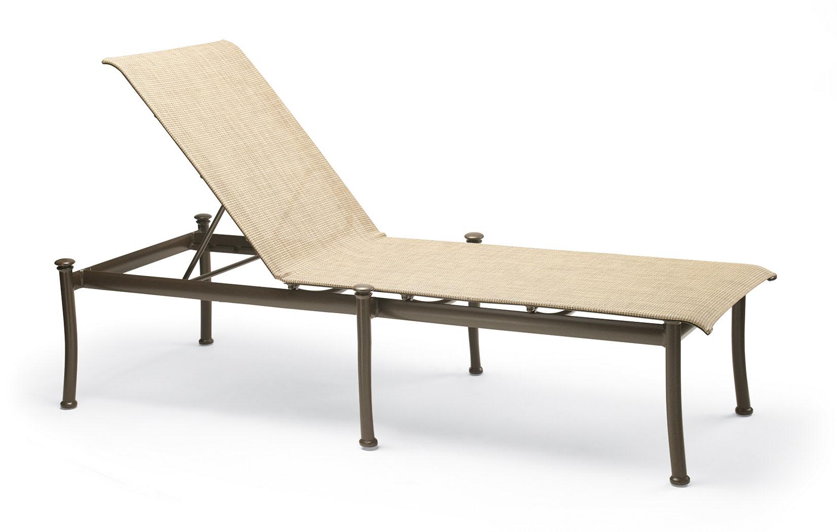 Winston Sling Stackable Chaise by Winston 