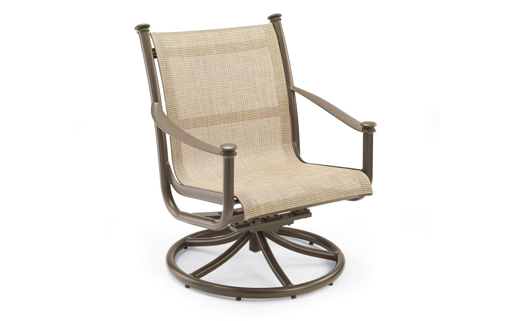 Winston Sling Swivel Tilt Lounge Chair by Winston 