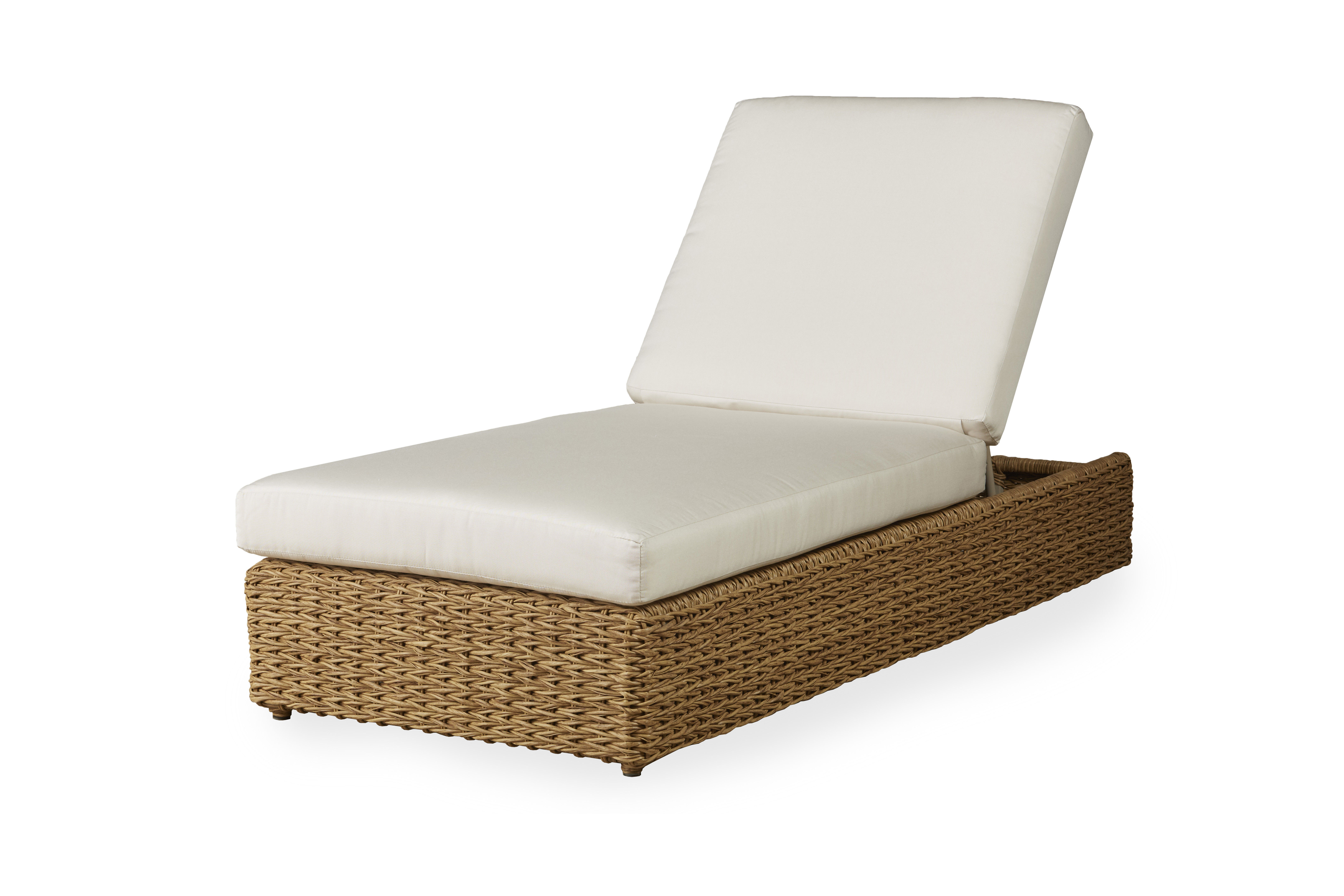 Lloyd Flanders Chaise By Lloyd Flanders 
