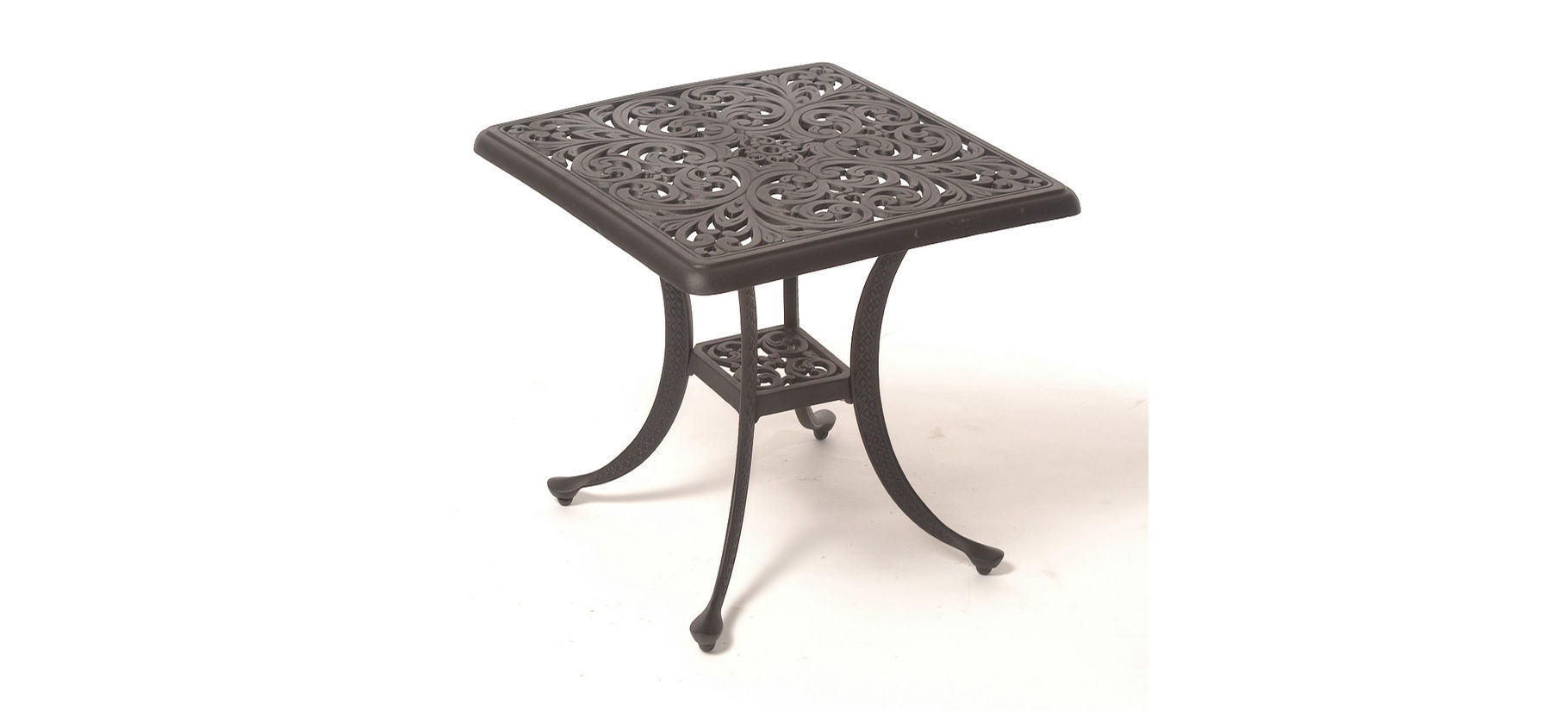 Hanamint 24" Square End Tea Table by Hanamint 