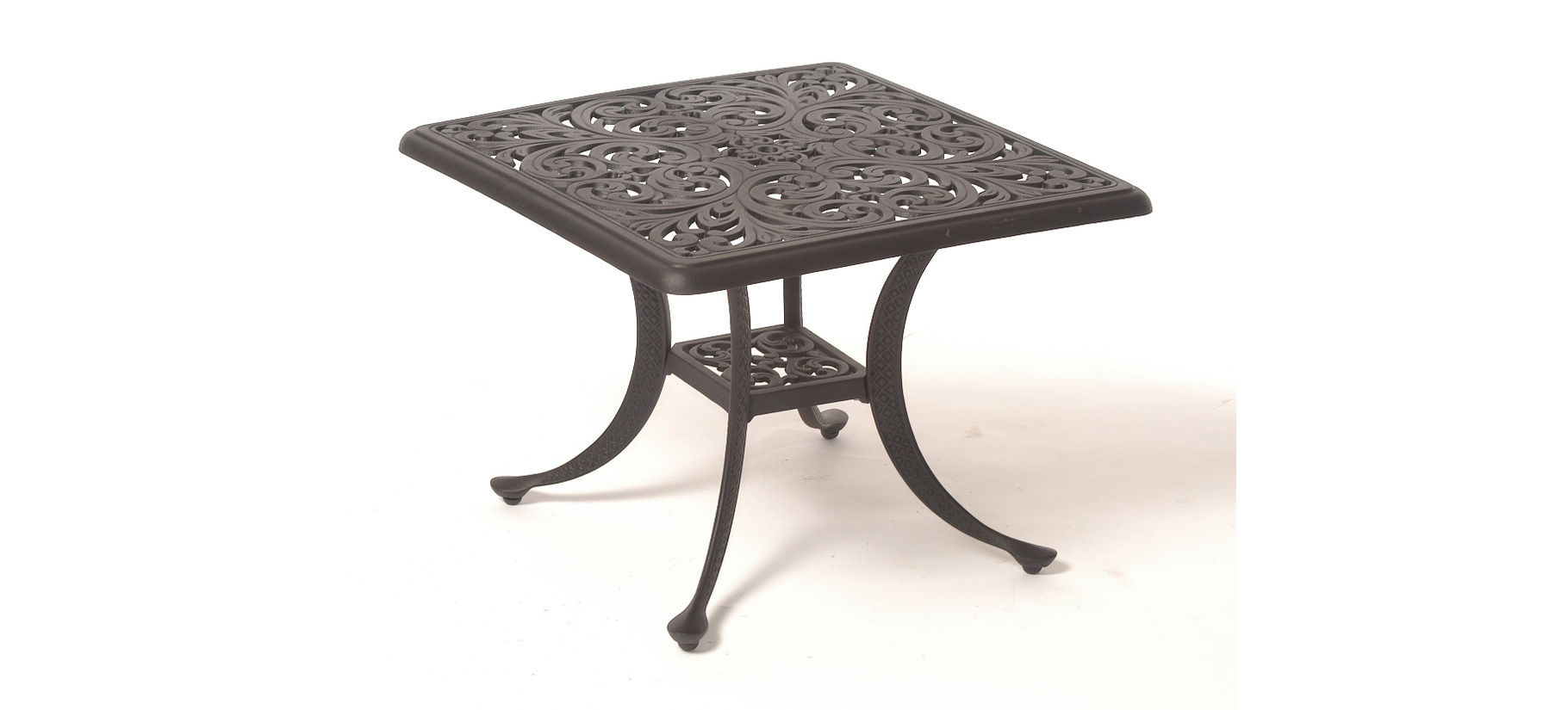 Hanamint 24" Square Tea Table by Hanamint 
