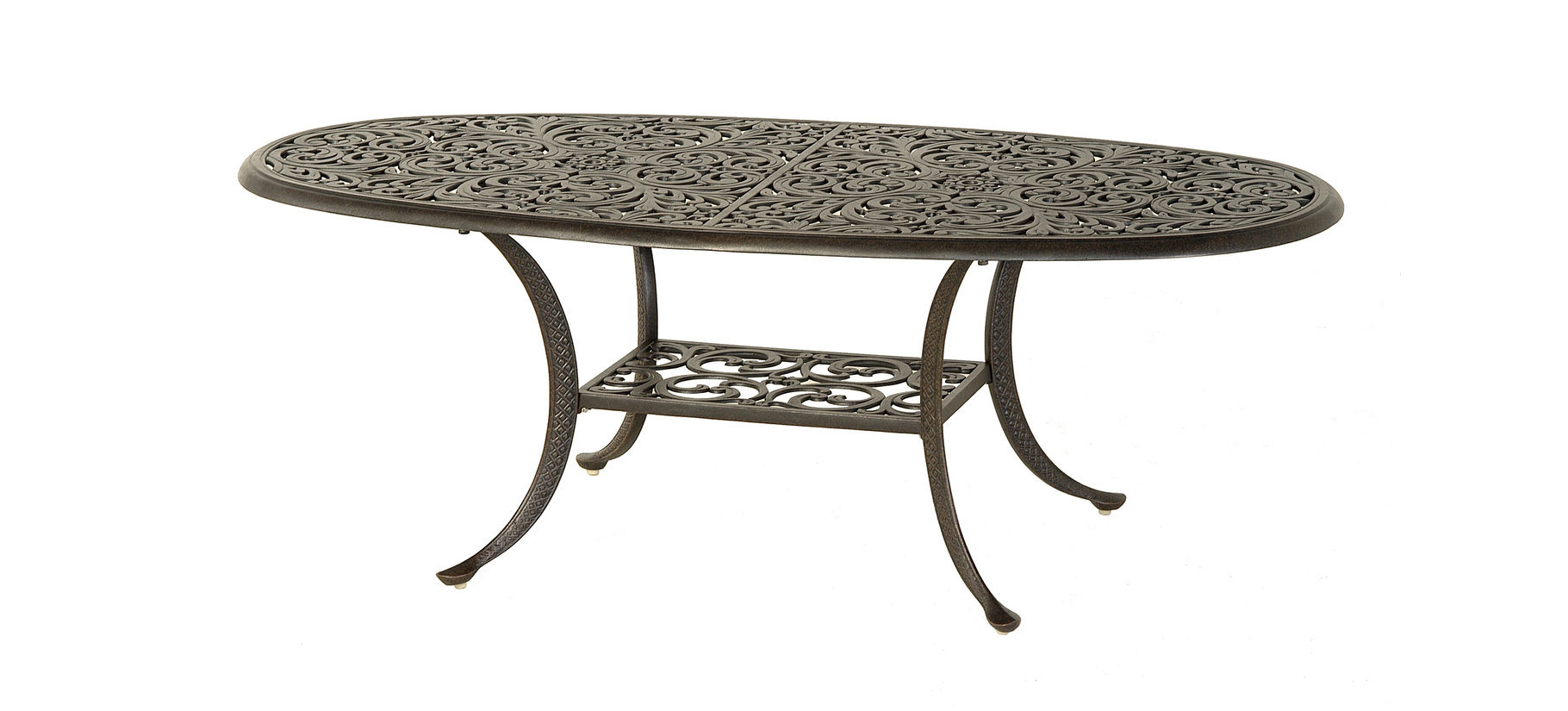Hanamint 28" x 60" Oval Coffee Table by Hanamint 