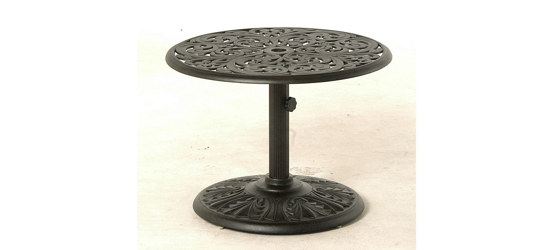 Hanamint 30" Round Umbrella Side Table by Hanamint 