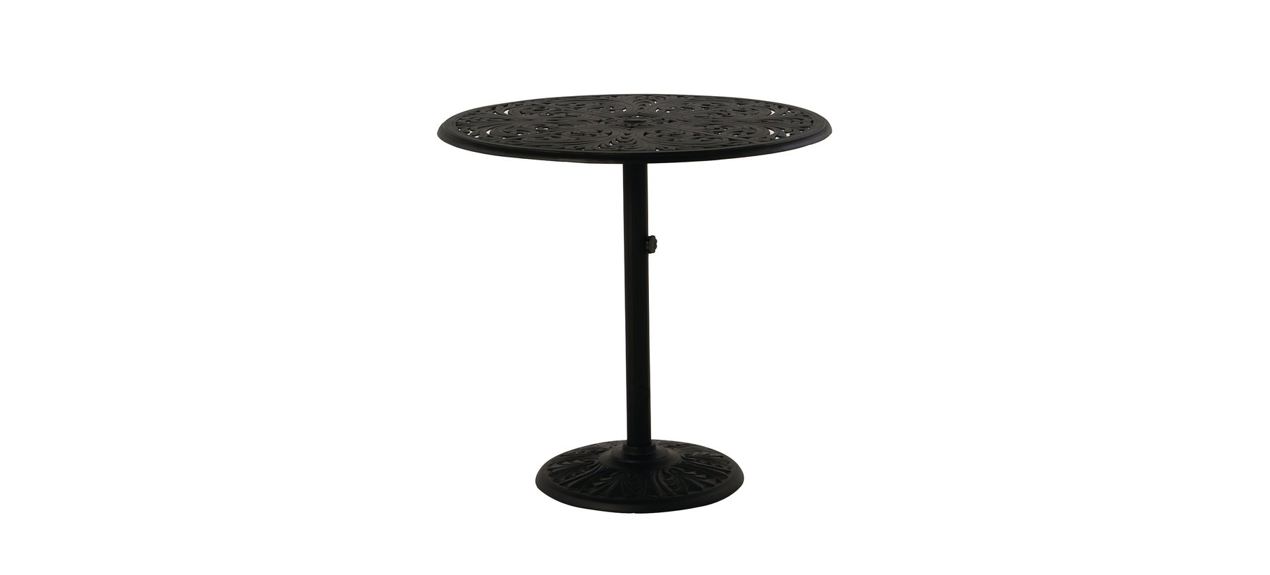 Hanamint 42" Round Pedestal Bar Height Table by Hanamint 