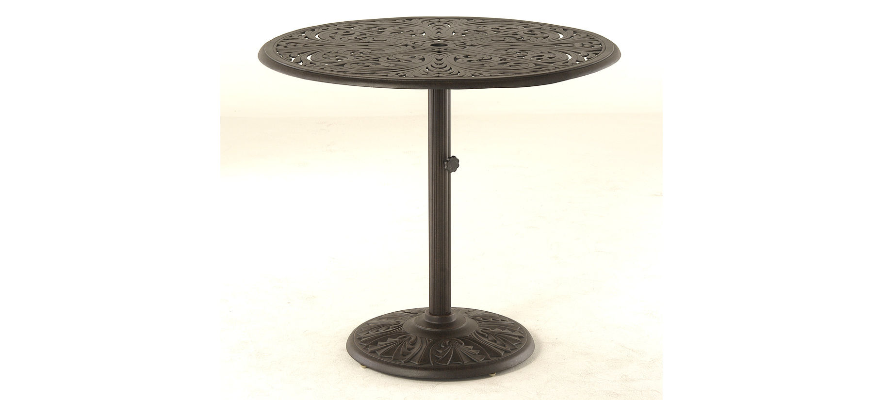 Hanamint 42" Round Pedestal Counter Table by Hanamint 