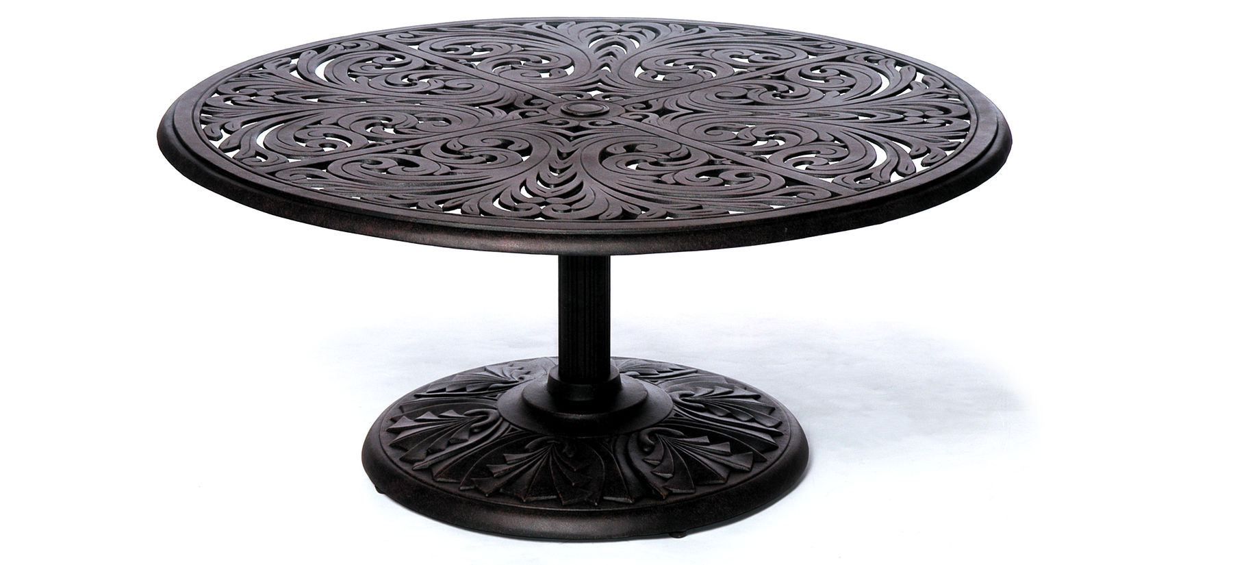 Hanamint 42" Round Umbrella Chat Table by Hanamint 