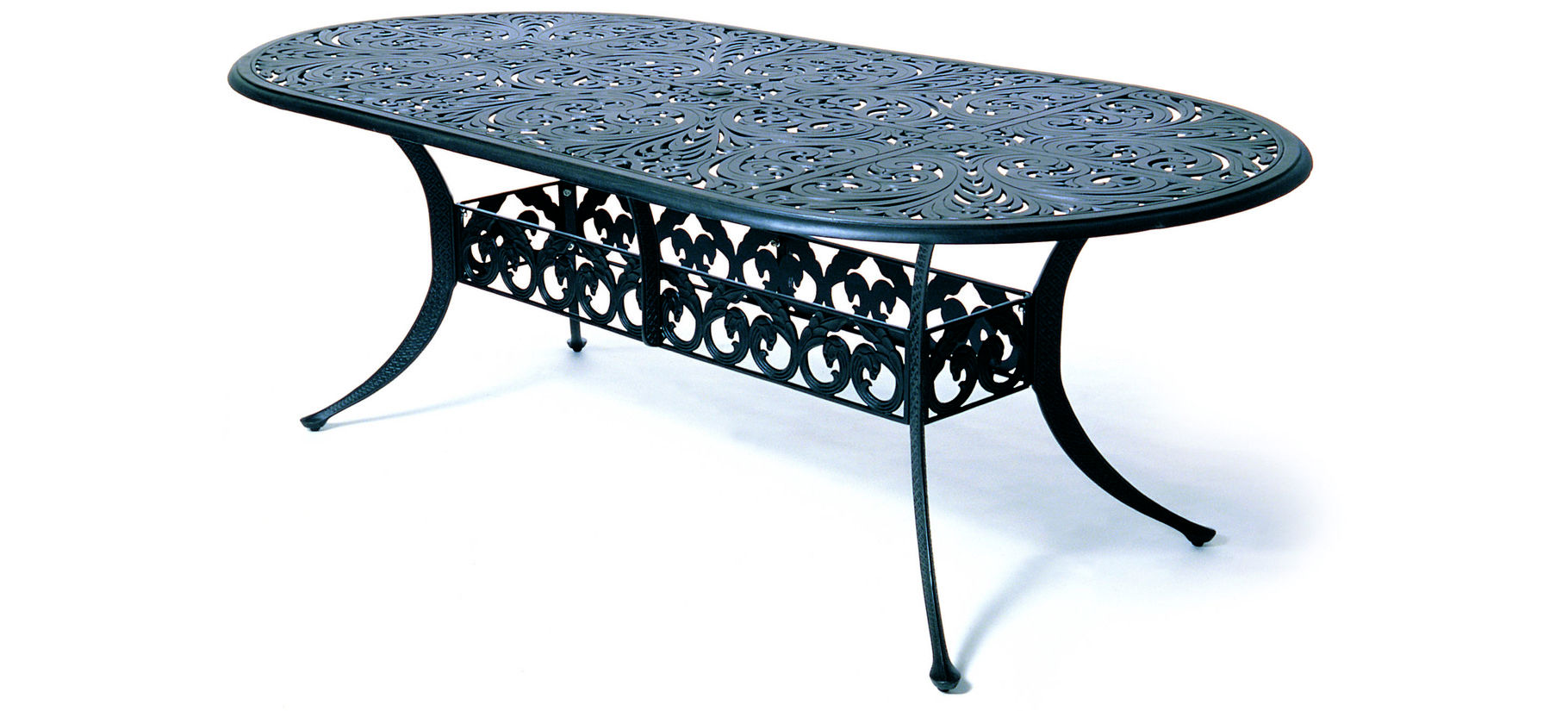 Hanamint 42" x 84" Oval Dining Table by Hanamint 