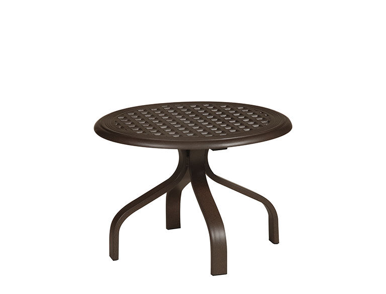 Hanamint 24" Round Tea Table by Hanamint 