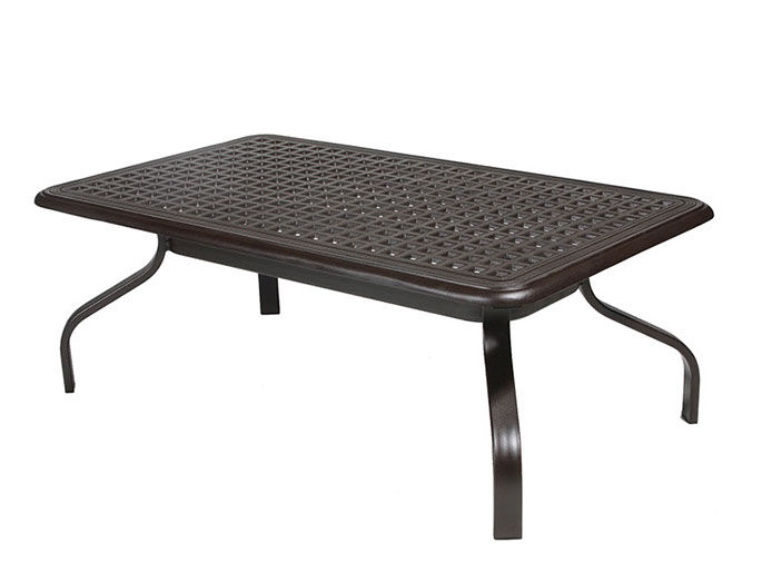 Hanamint 28" x 48" Rectangular Coffee Table by Hanamint 