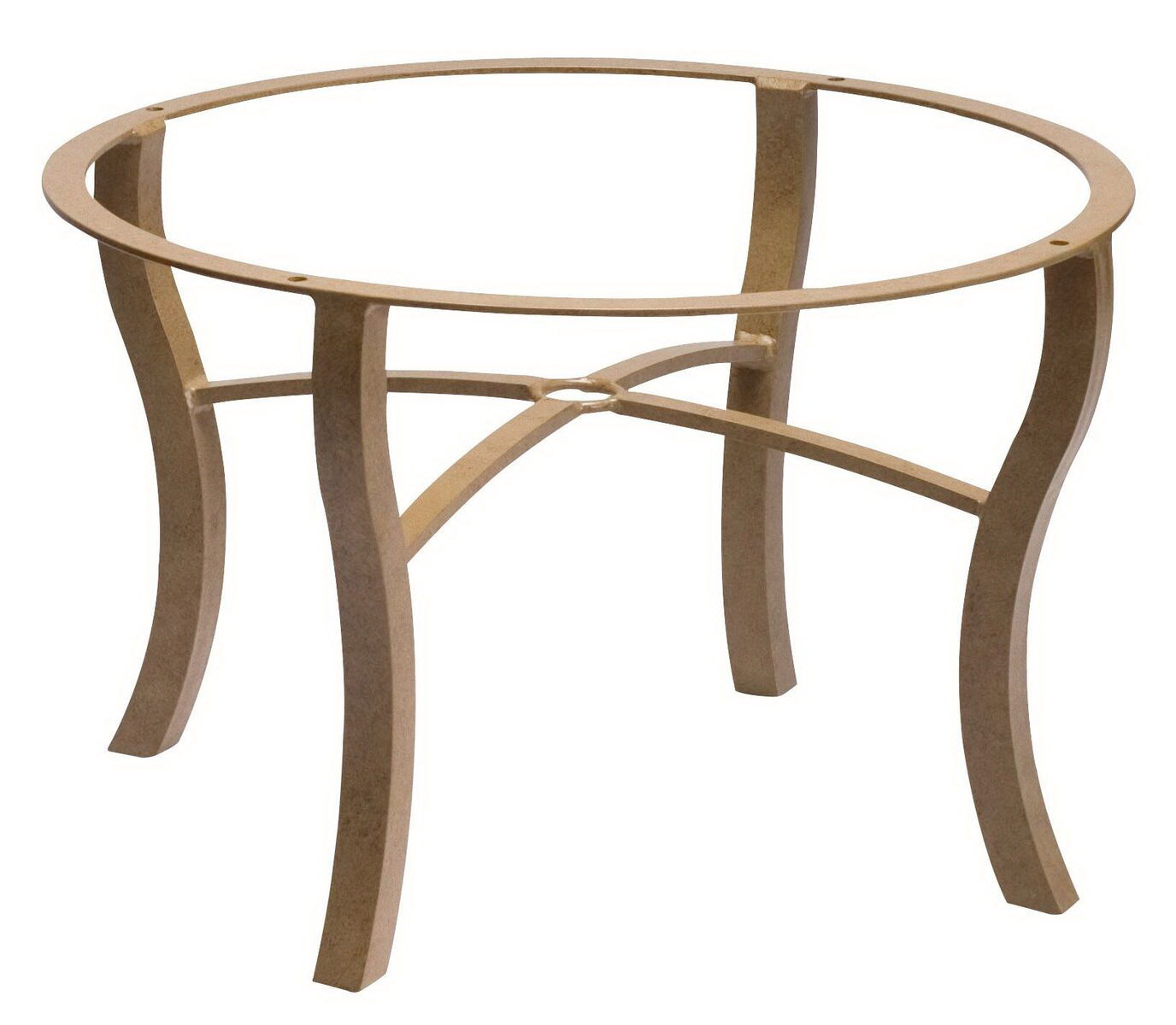 Woodard Carson Coffee Table Base By Woodard 