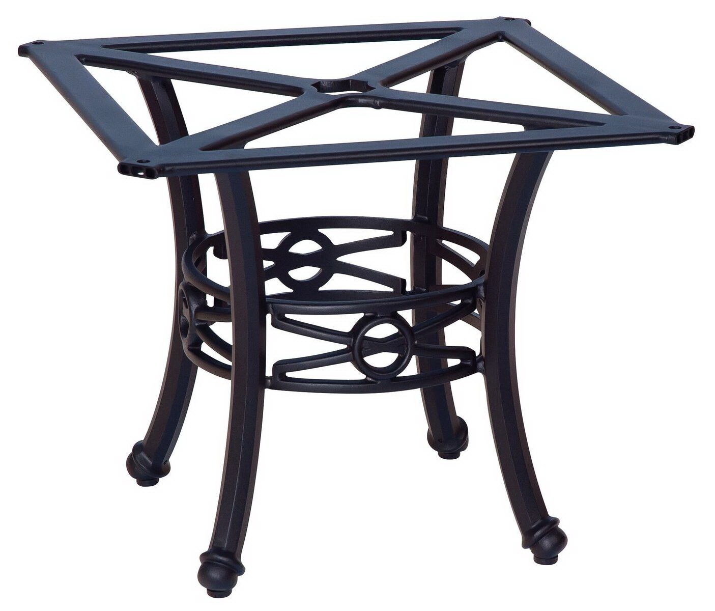 Woodard Delphi Coffee Table Base By Woodard 