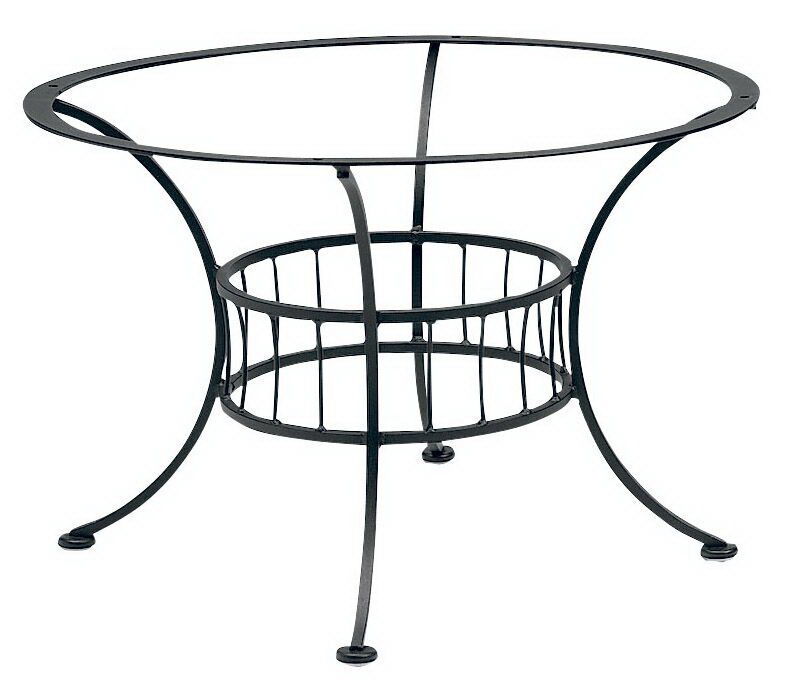 Woodard Easton Coffee Table Base By Woodard 