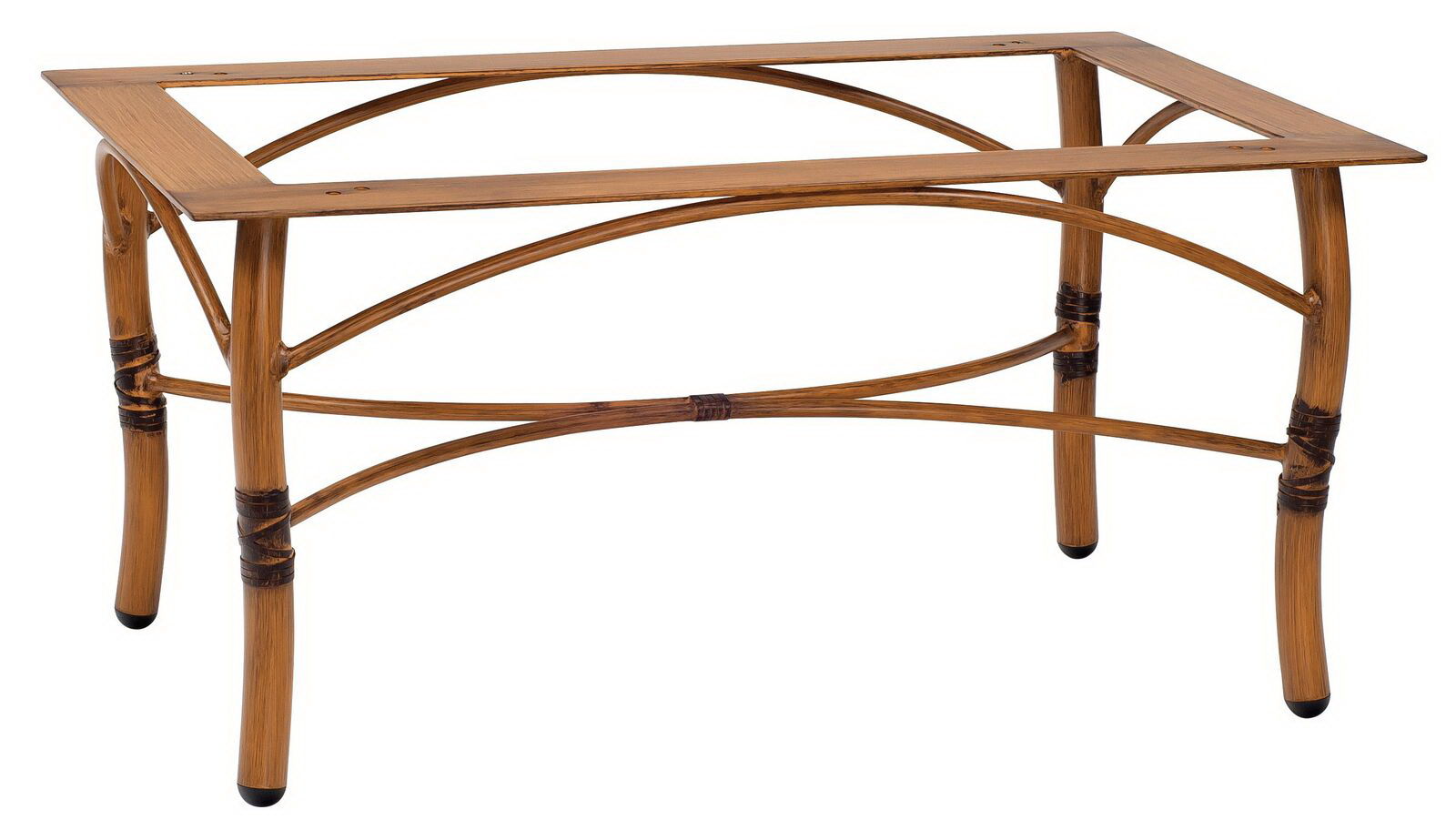 Woodard Glade Isle Coffee Table Base By Woodard 