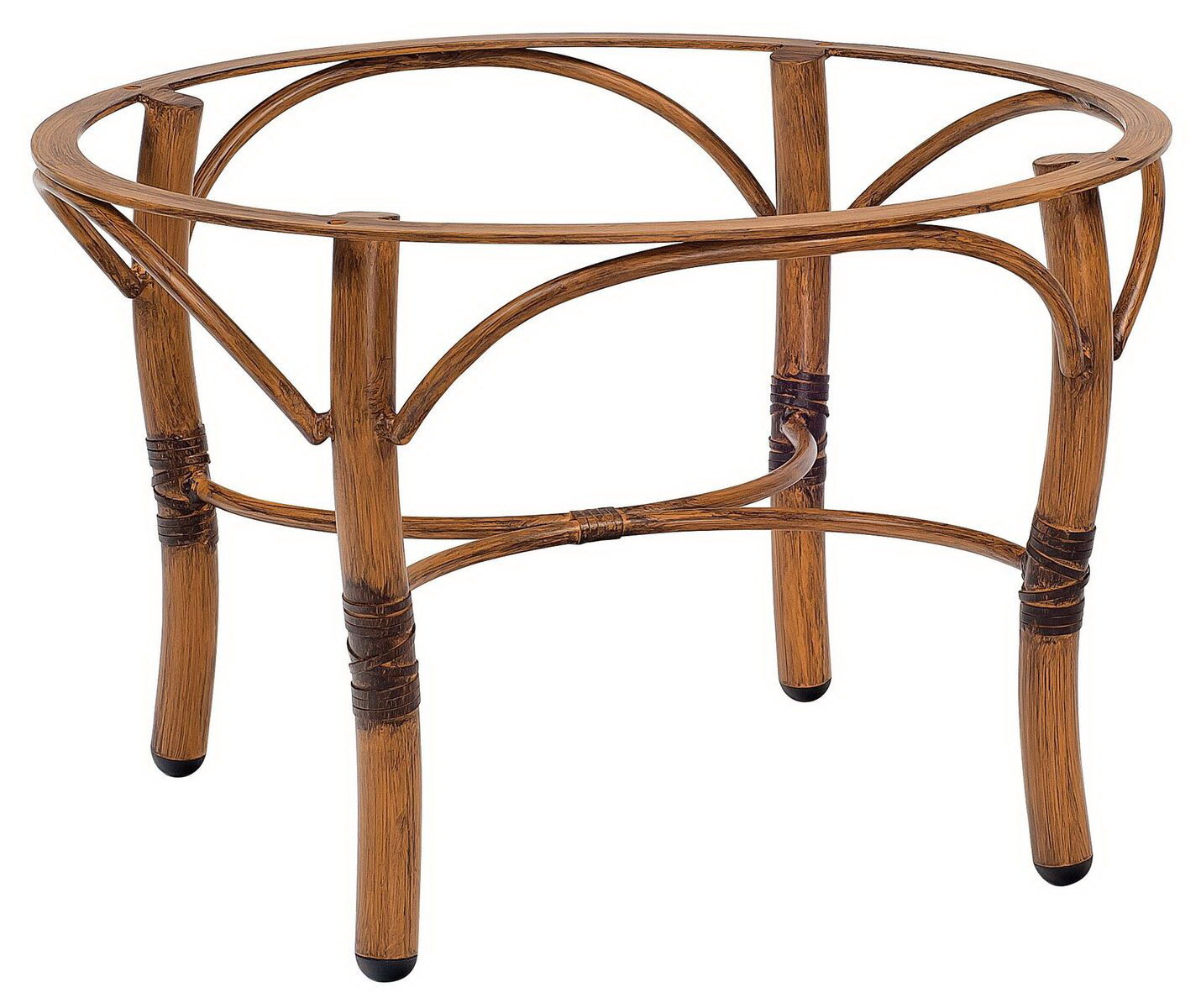 Woodard Glade Isle Coffee Table Base By Woodard 