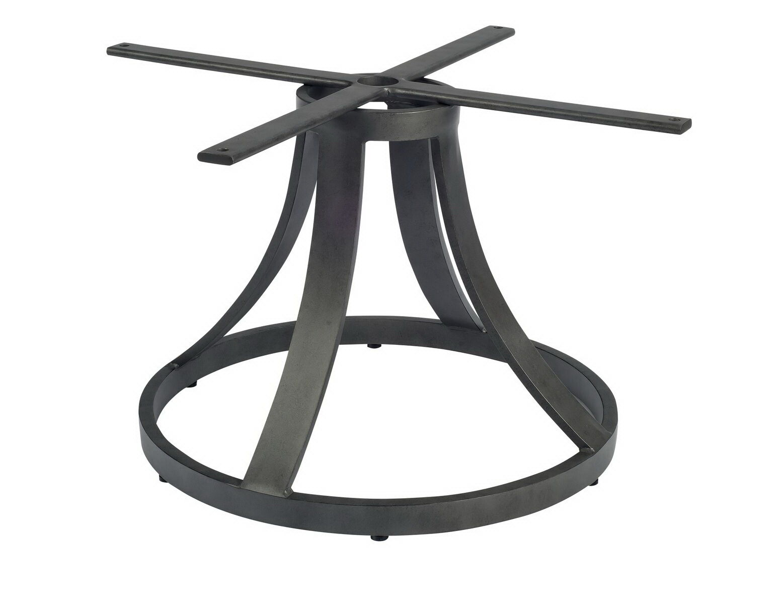 Woodard Mainstreet Coffee Table Base By Woodard 