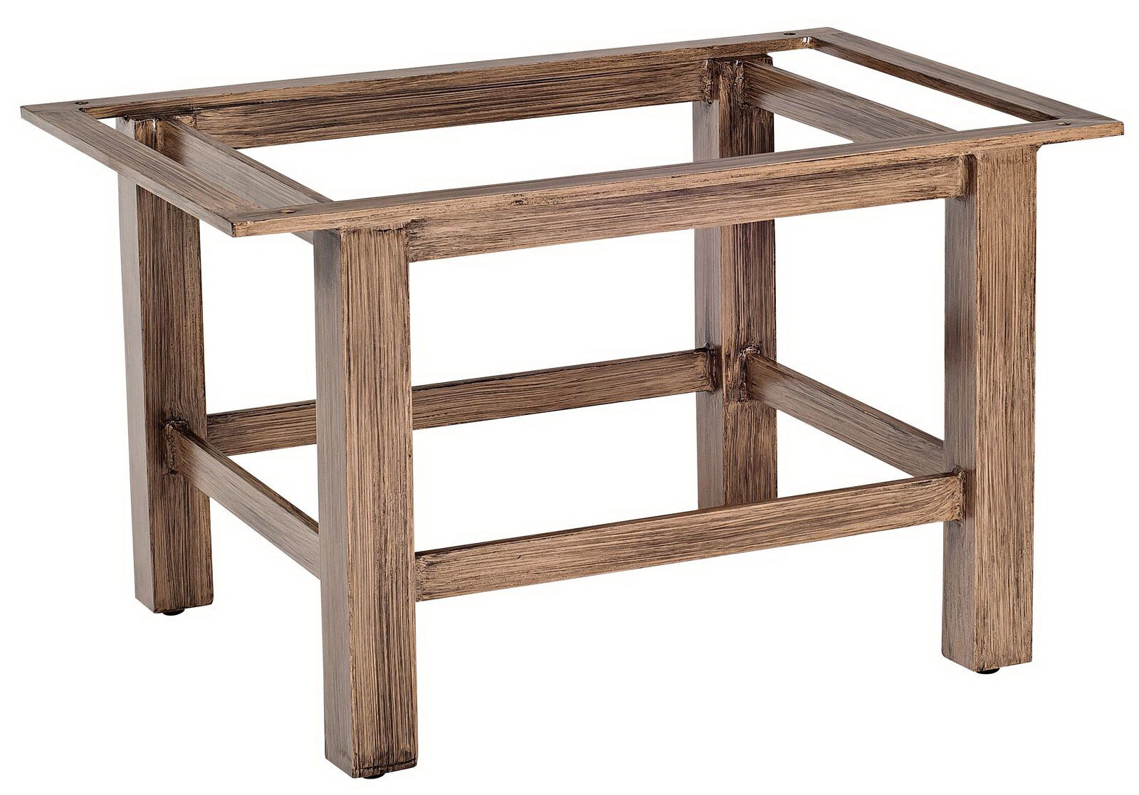 Woodard Trestle Coffee Table Base By Woodard 