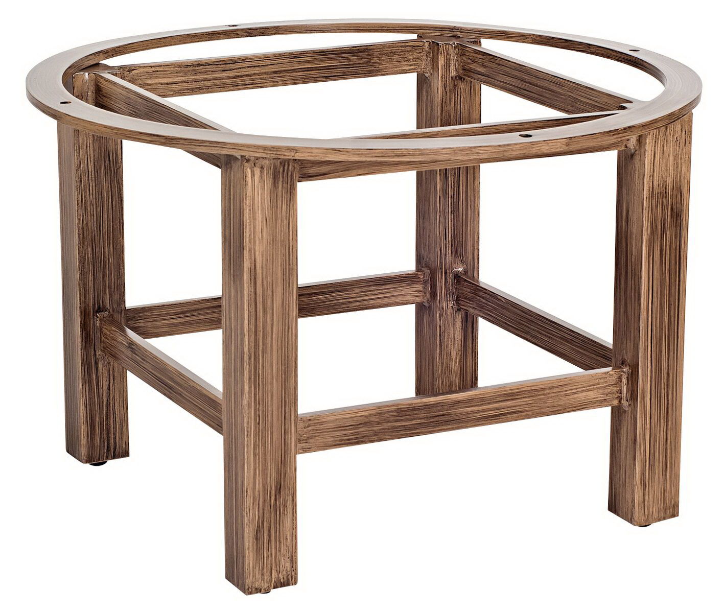 Woodard Trestle Coffee Table Base By Woodard 