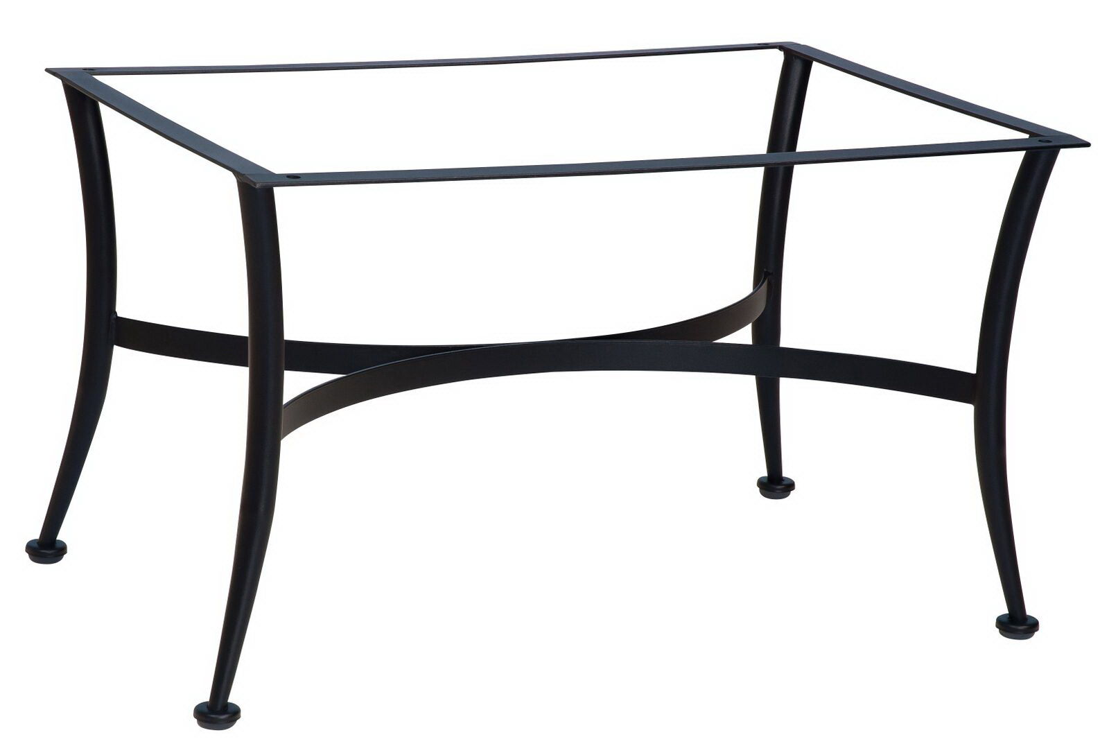 Woodard Universal Coffee Table Base By Woodard 