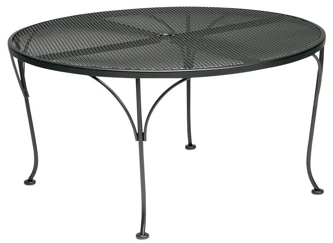 Woodard Mesh Top Occasional Table By Woodard 