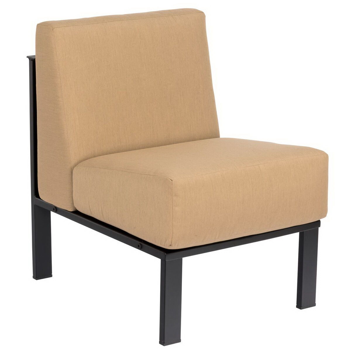Woodard Comstock Armless Sectional Unit By Woodard 